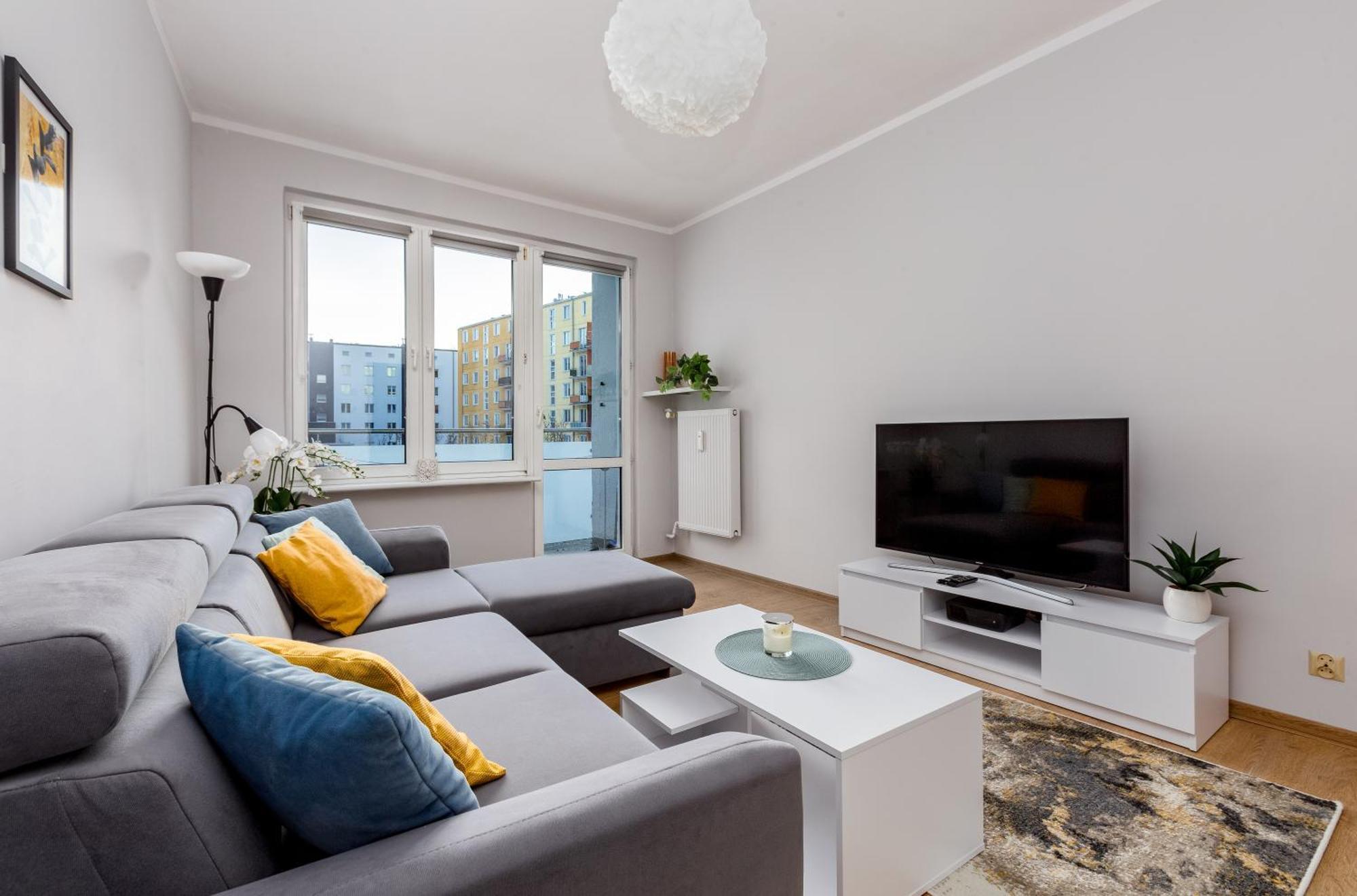Marina Comfort Apartment Gdynia Exterior foto